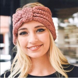 NEW Rose Knitted Headband